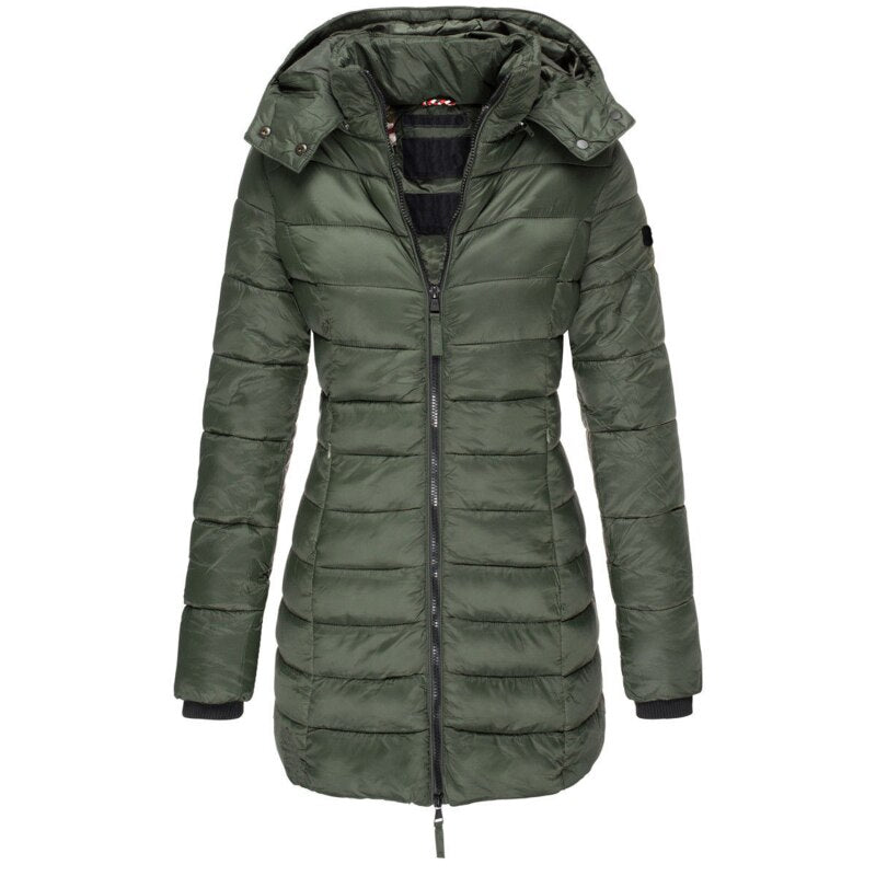 Elise | Cozy Insulated Winter Coat