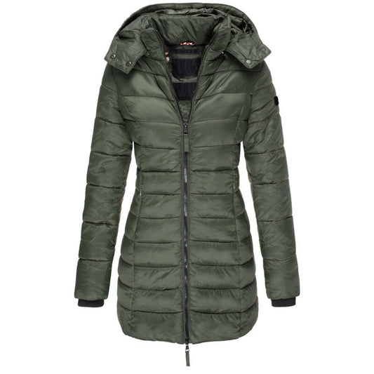 Elise | Cozy Insulated Winter Coat