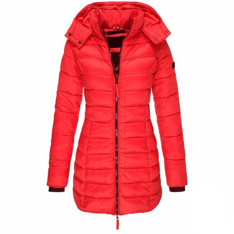 Elise | Cozy Insulated Winter Coat