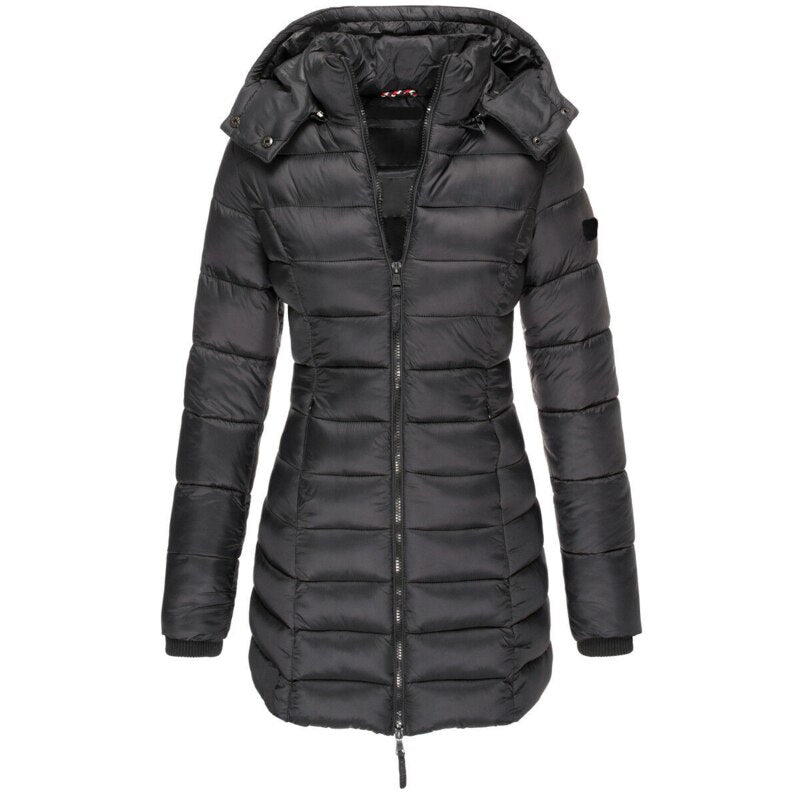 Elise | Cozy Insulated Winter Coat