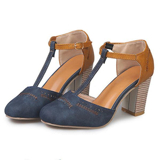 Tanja | Retro-Sandalen mit zeitgemäßem Flair