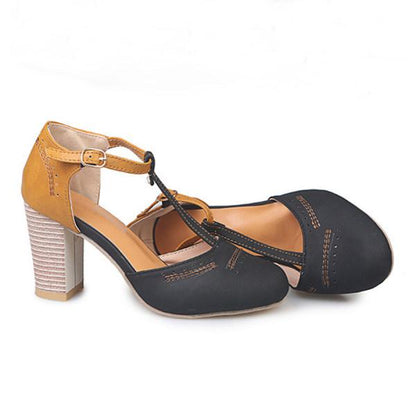 Tanja | Retro-Sandalen mit zeitgemäßem Flair