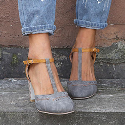 Tanja | Retro-Sandalen mit zeitgemäßem Flair