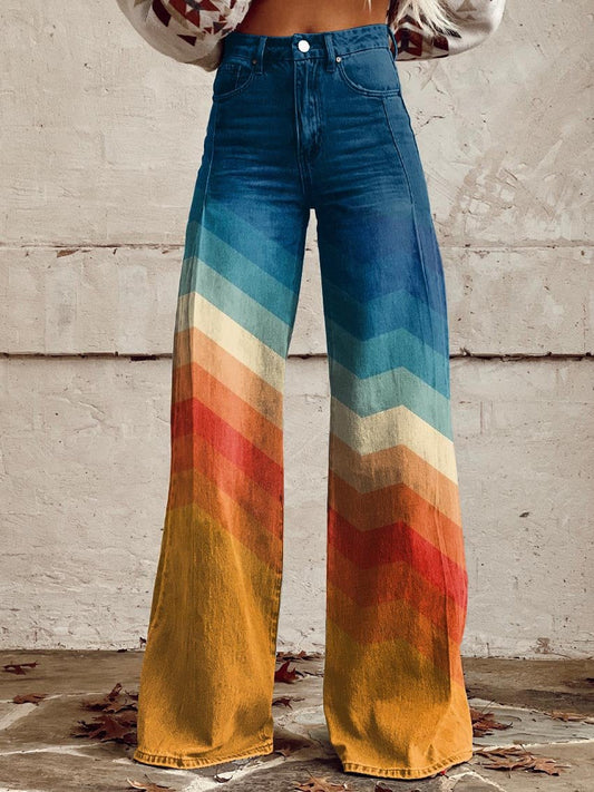 Desia | Retro Bohemian Pants