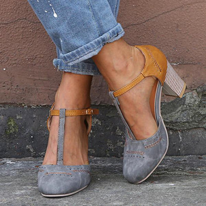 Tanja | Retro-Sandalen mit zeitgemäßem Flair