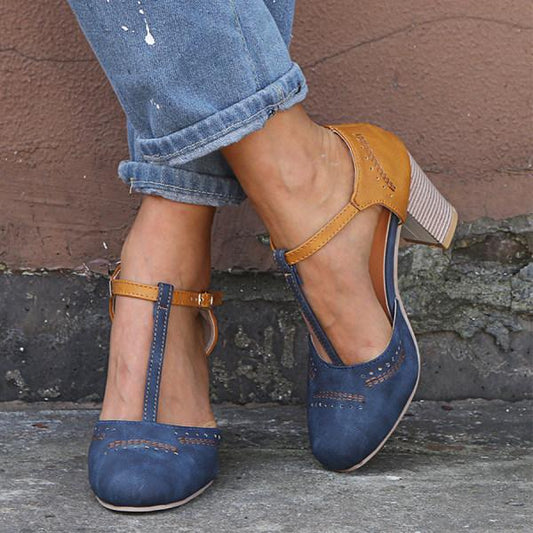 Tanja | Retro-Sandalen mit zeitgemäßem Flair
