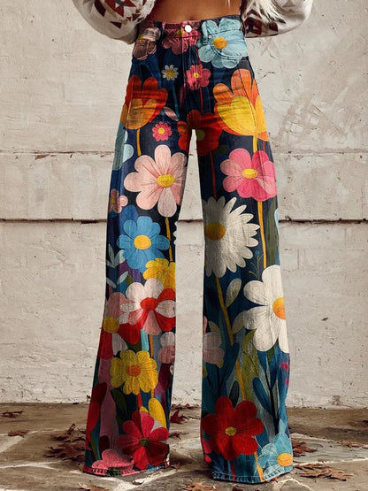 Desia | Retro Bohemian Pants