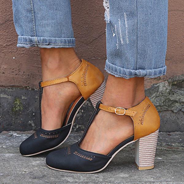 Tanja | Retro-Sandalen mit zeitgemäßem Flair