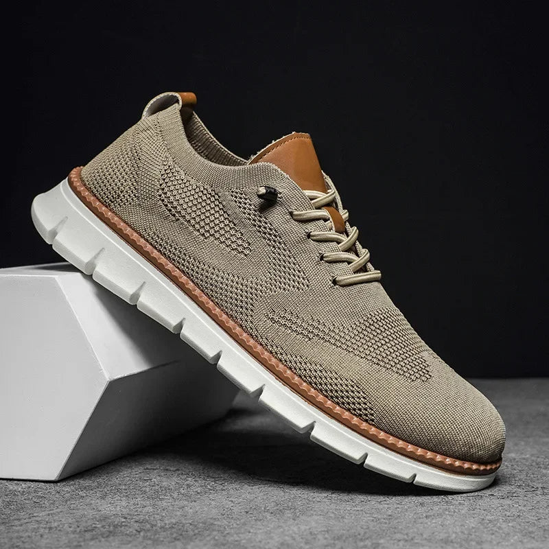 Lyon | Bequeme Herren-Schuhe mit atmungsaktivem Design