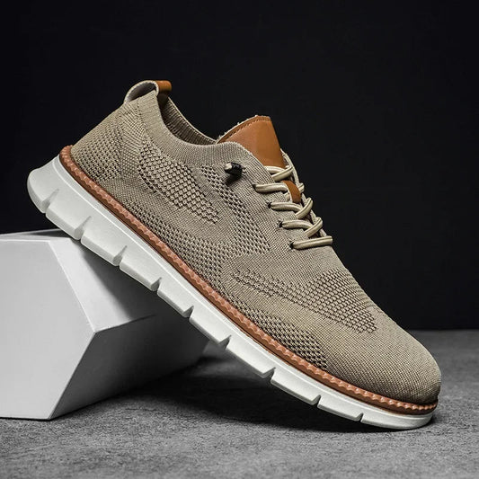 Lyon | Bequeme Herren-Schuhe mit atmungsaktivem Design