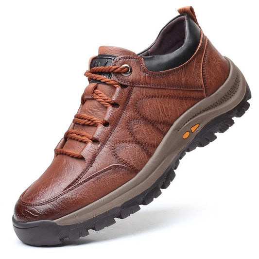Matt | Handgenähte Leder-Casual-Schuhe für Männer