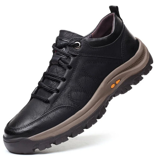 Matt | Handgenähte Leder-Casual-Schuhe für Männer