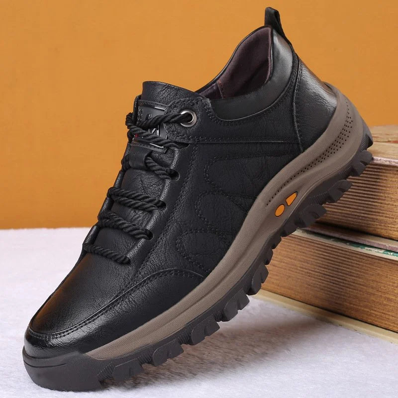 Matt | Handgenähte Leder-Casual-Schuhe für Männer