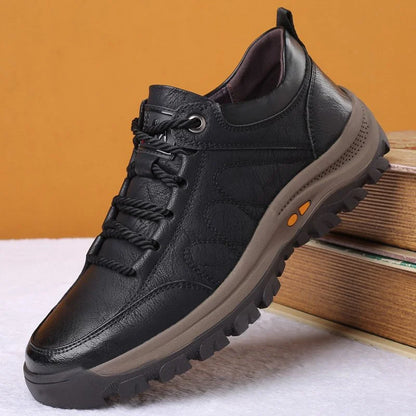Matt | Handgenähte Leder-Casual-Schuhe für Männer