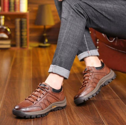 Matt | Handgenähte Leder-Casual-Schuhe für Männer