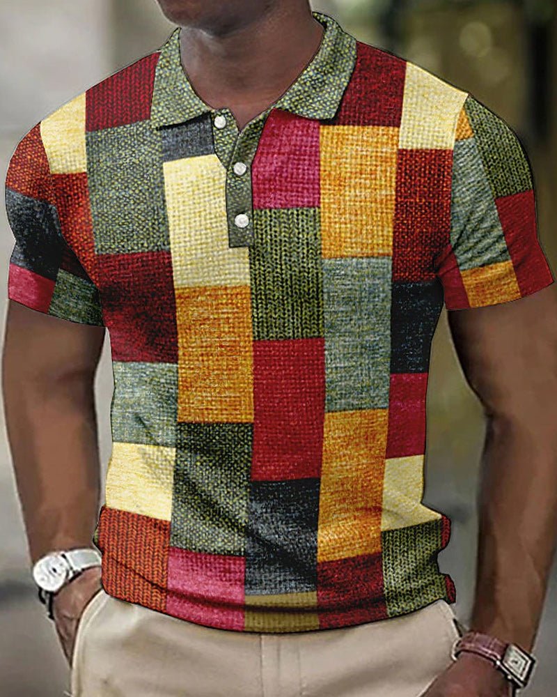 Benjamin | Klassisches Poloshirt mit bequemer Passform für Alltag und Freizeit
