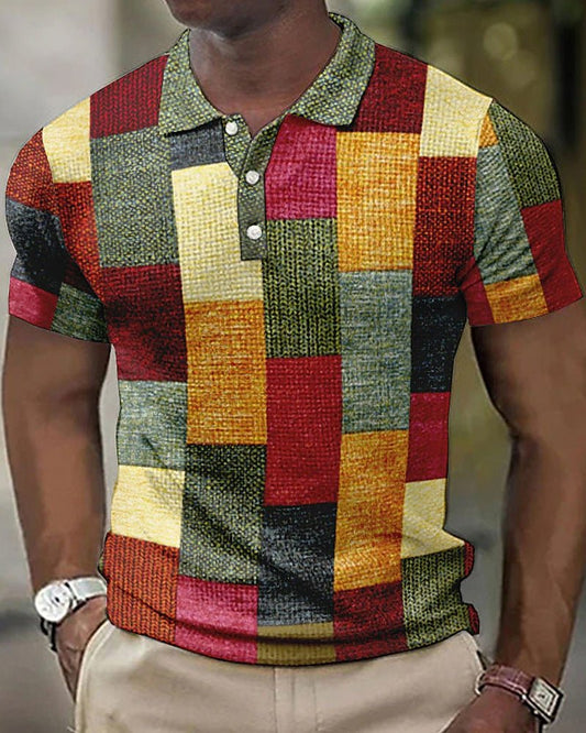 Benjamin | Klassisches Poloshirt mit bequemer Passform für Alltag und Freizeit