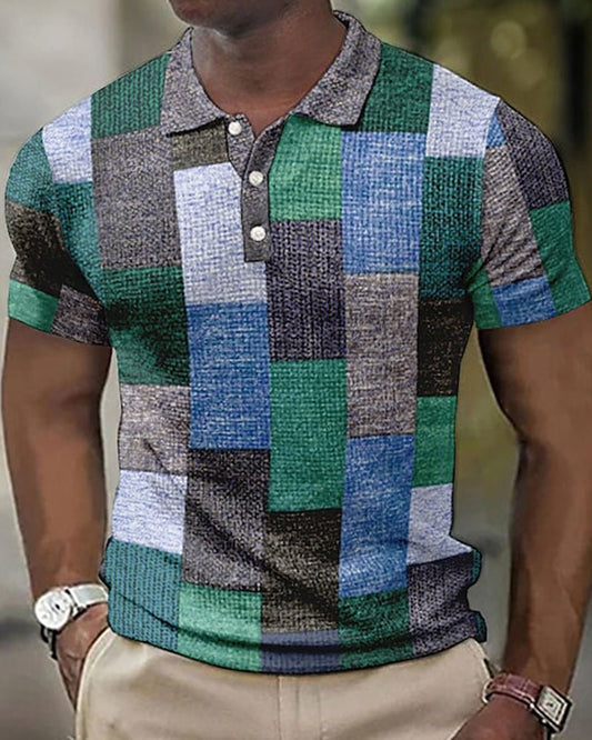Benjamin | Klassisches Poloshirt mit bequemer Passform für Alltag und Freizeit