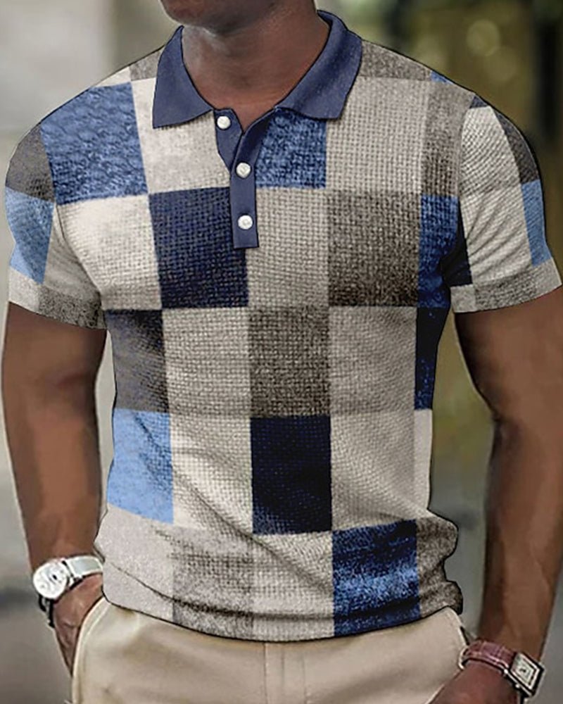 Benjamin | Klassisches Poloshirt mit bequemer Passform für Alltag und Freizeit