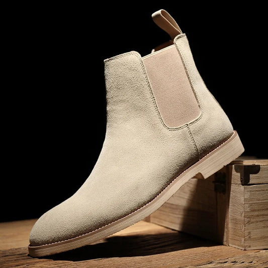 Armendo | Klassische Wildleder-Boots mit stilvollem Design