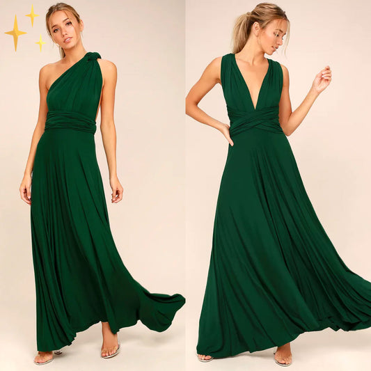 Melina | Leichtes Wickelkleid mit stilvoller Silhouette
