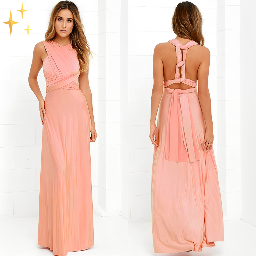 Melina | Leichtes Wickelkleid mit stilvoller Silhouette