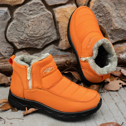 Manu | Stilvolle, warme und rutschfeste Damenstiefeletten