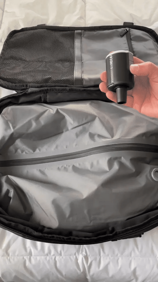 Elena | Trendiger Rucksack mit innovativer Vakuumkompression