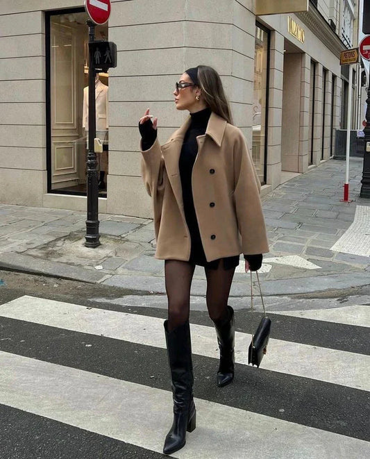 Pauline | Stilvolle Wolljacke