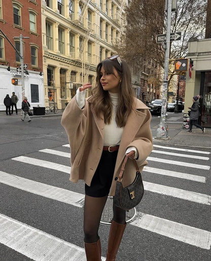 Pauline | Stilvolle Wolljacke