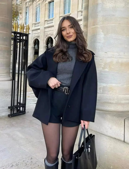 Pauline | Stilvolle Wolljacke