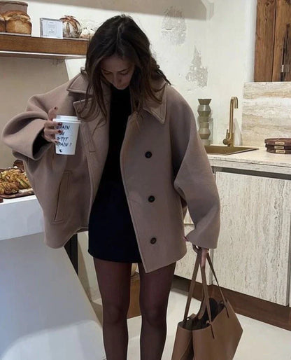 Pauline | Stilvolle Wolljacke