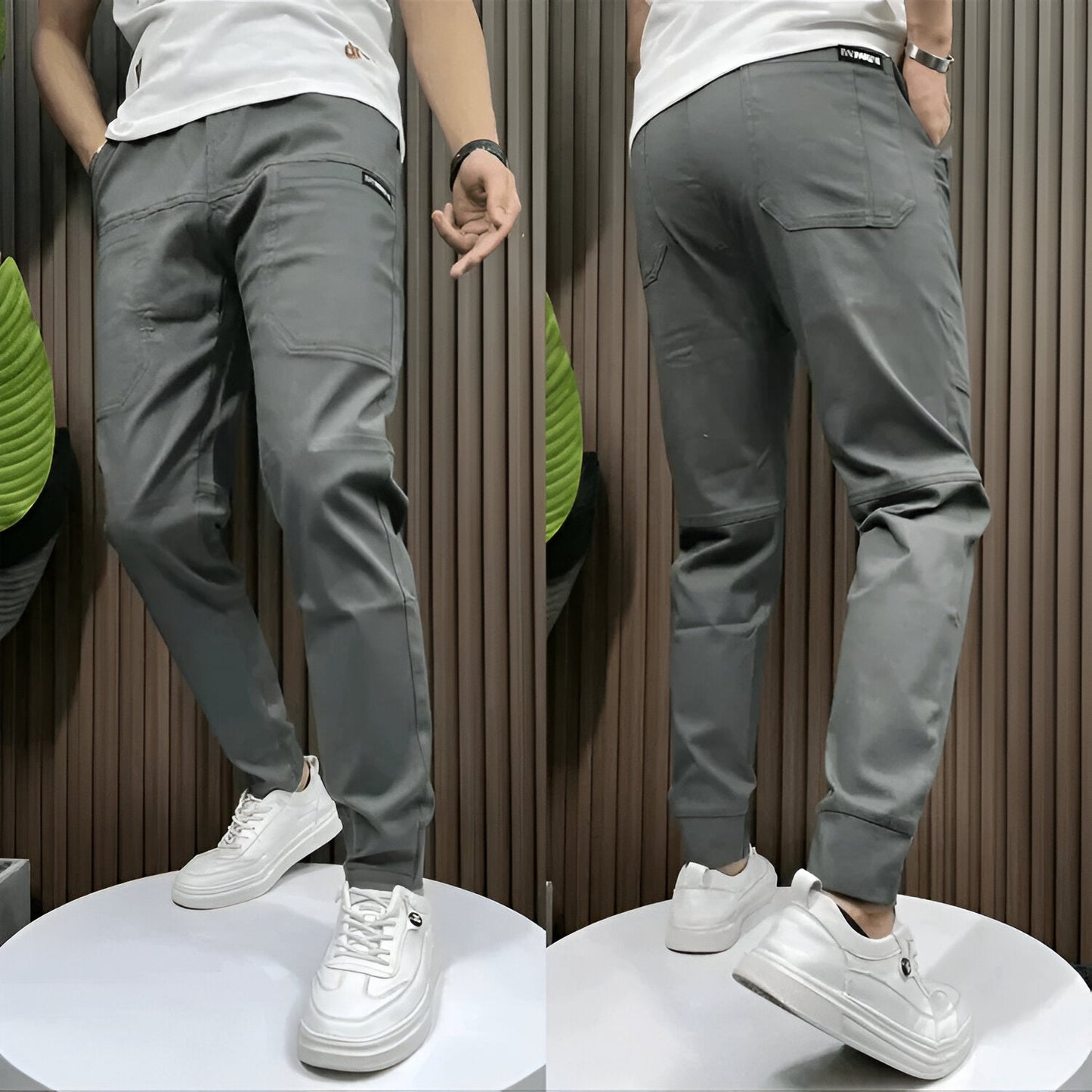 Thomas | Premium Stretch Cargo Pants | Buy One, Get One Free