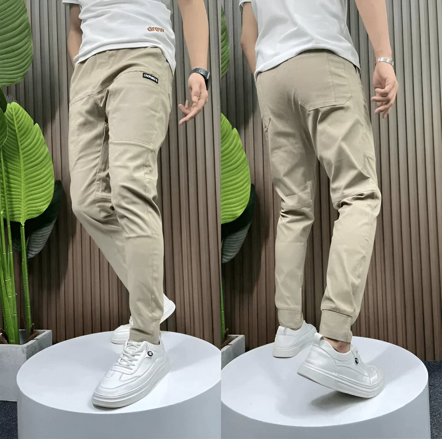 Thomas | Premium Stretch Cargo Pants | Buy One, Get One Free