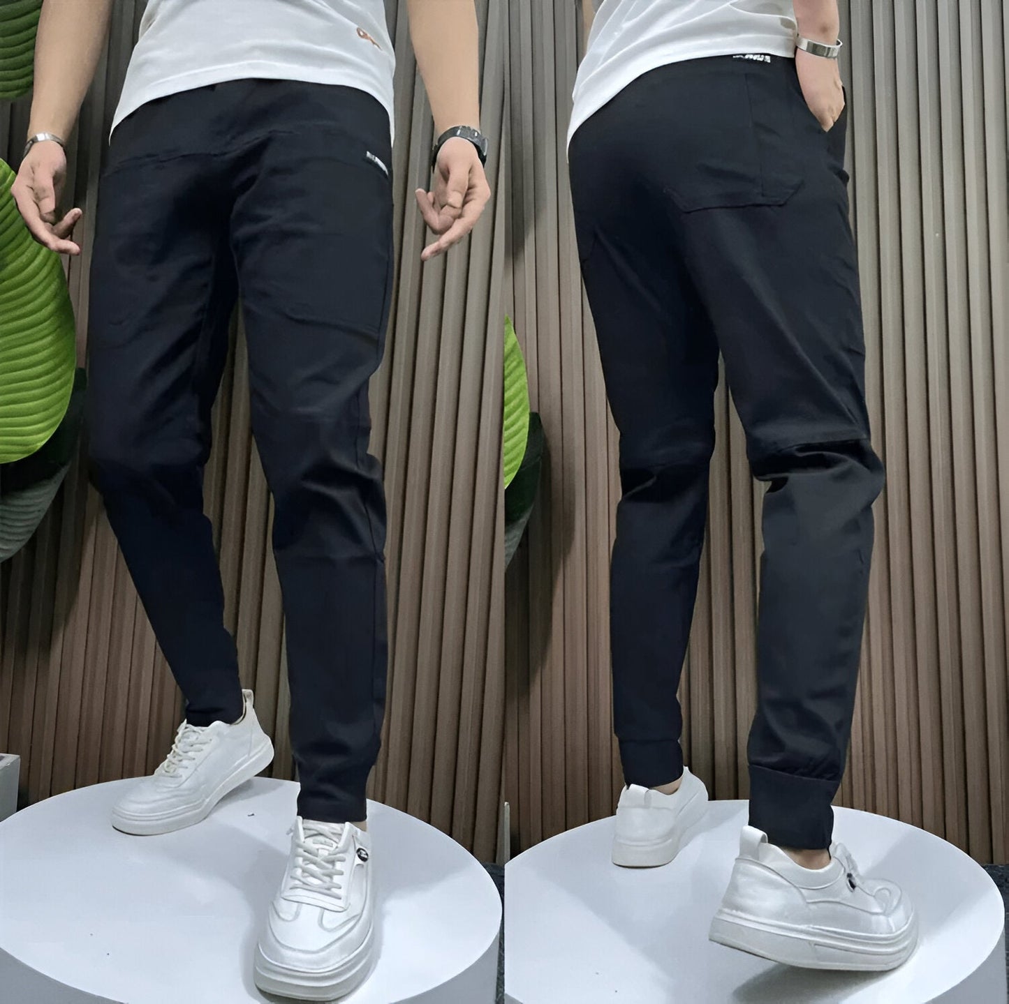 Thomas | Premium Stretch Cargo Pants | Buy One, Get One Free