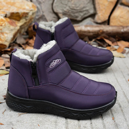Manu | Stilvolle, warme und rutschfeste Damenstiefeletten
