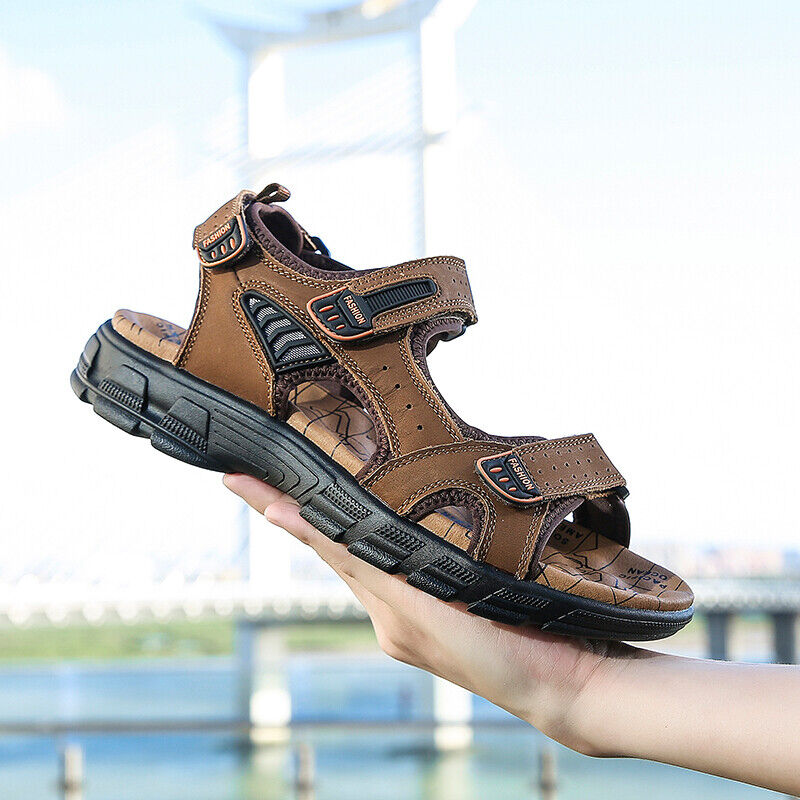 Louis | Orthopedic Sandals with Targeted Foot Support