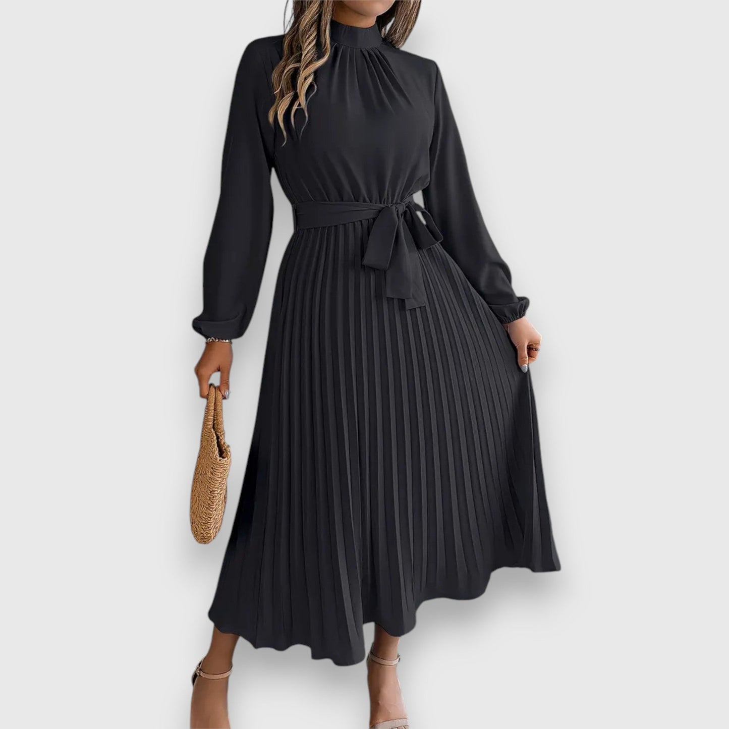 Stacey | Elegantes Midikleid für einen chicen Auftritt
