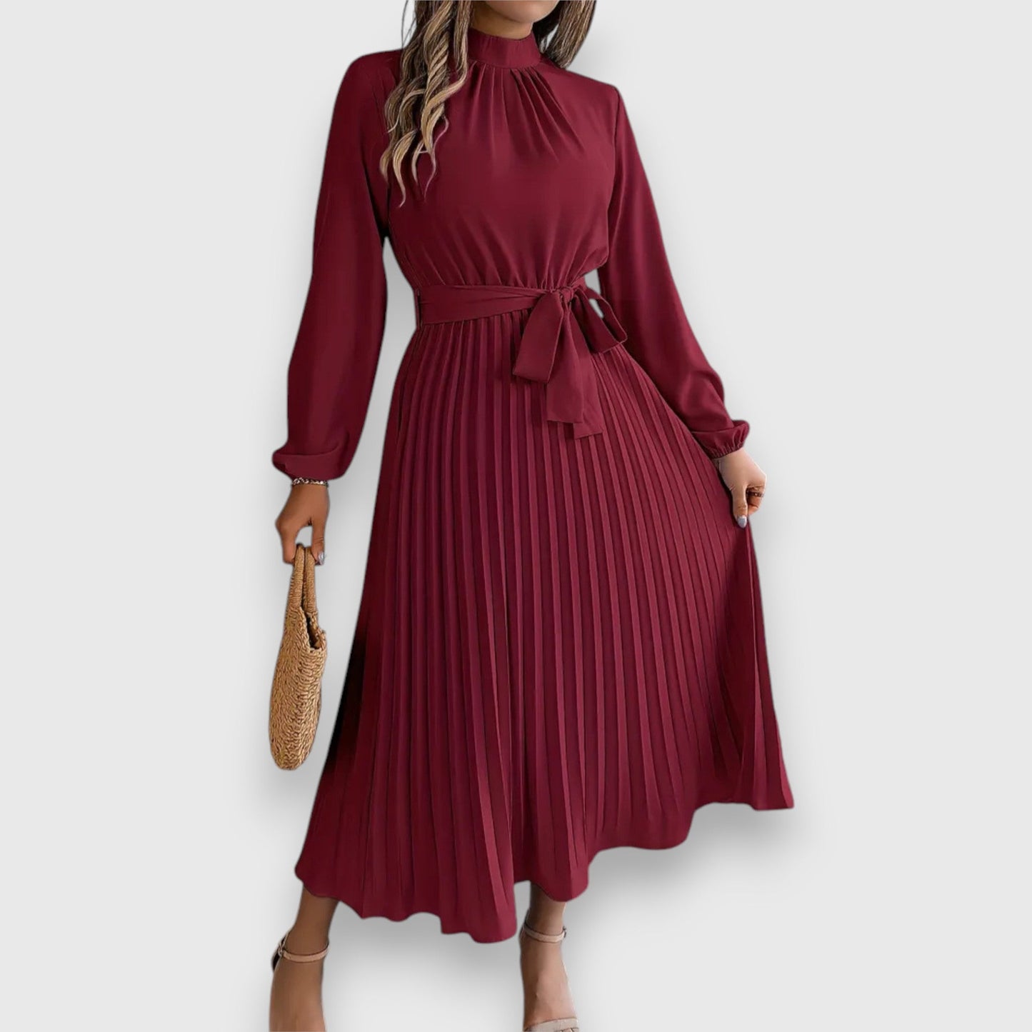 Stacey | Elegantes Midikleid für einen chicen Auftritt