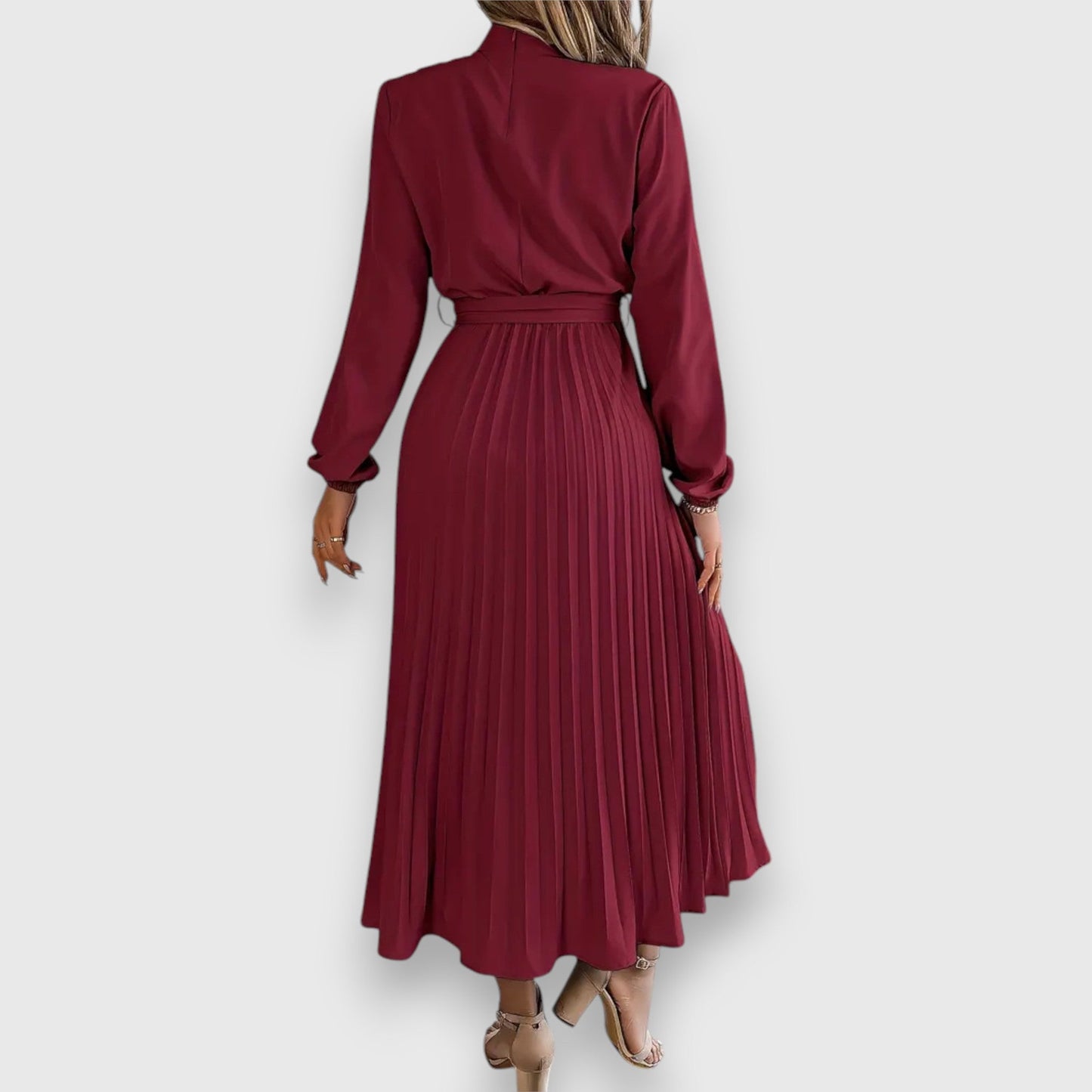 Stacey | Elegantes Midikleid für einen chicen Auftritt