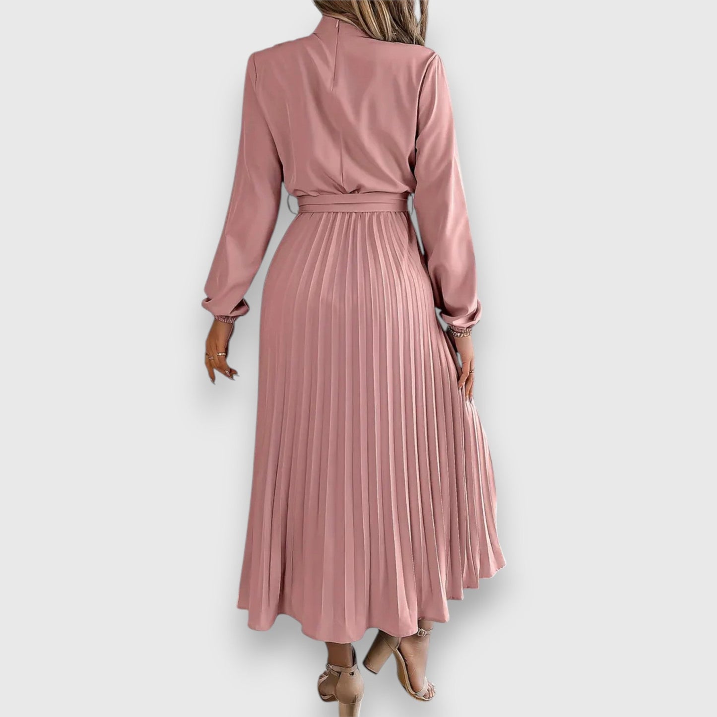Stacey | Elegantes Midikleid für einen chicen Auftritt