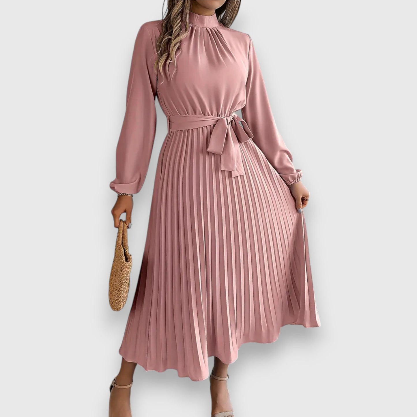 Stacey | Elegantes Midikleid für einen chicen Auftritt