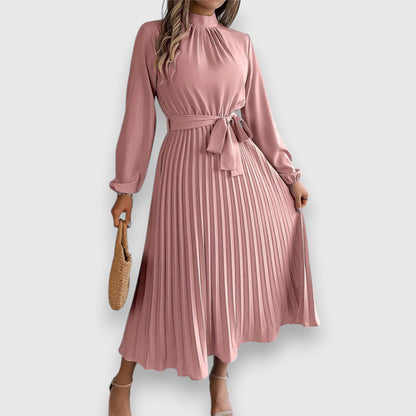 Stacey | Elegantes Midikleid für einen chicen Auftritt