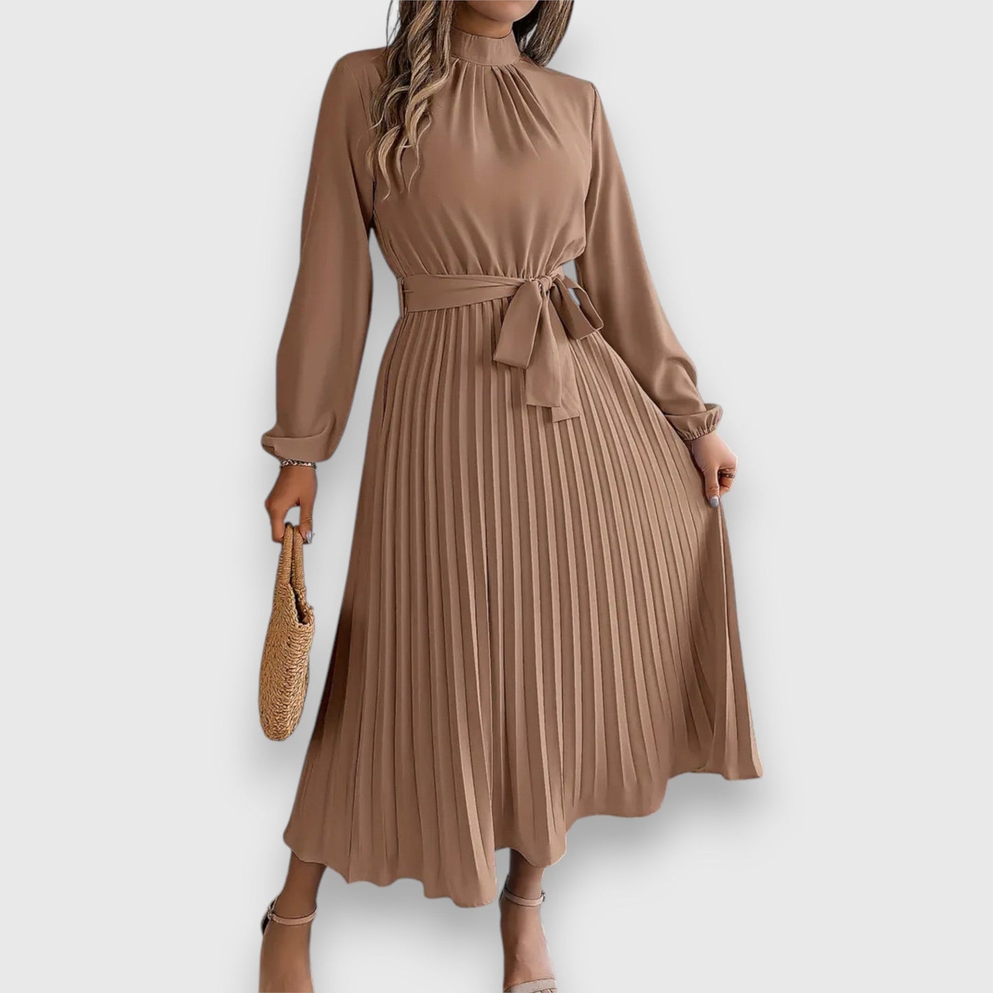 Stacey | Elegantes Midikleid für einen chicen Auftritt