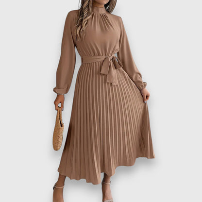 Stacey | Elegantes Midikleid für einen chicen Auftritt