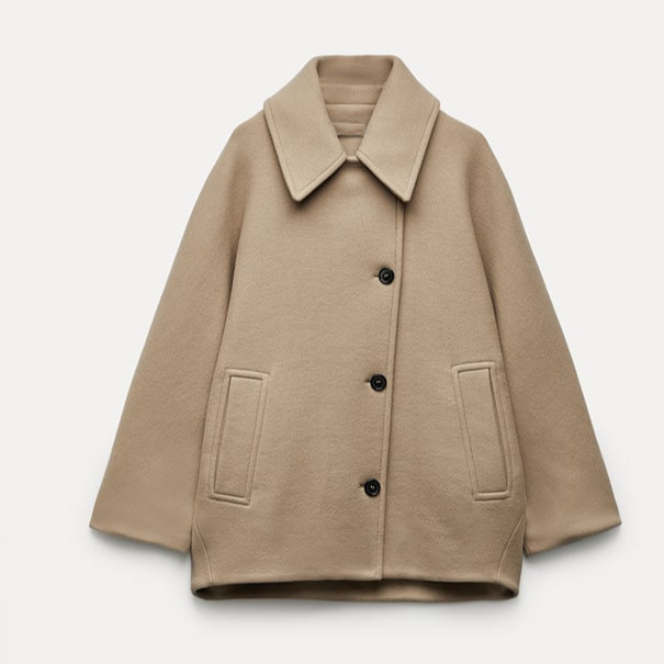 Pauline | Stilvolle Wolljacke