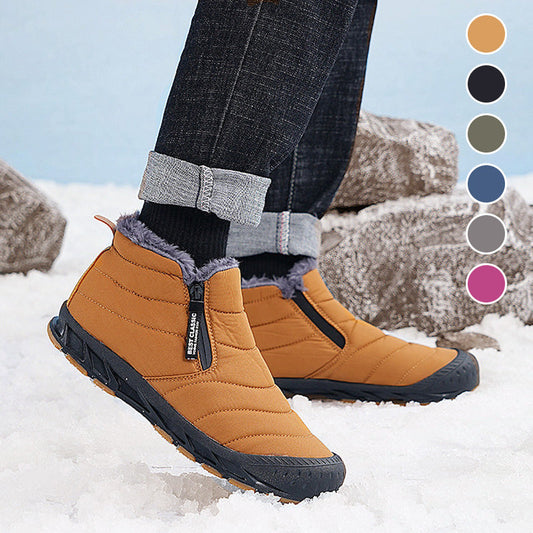 Parker | Wasserdichte Schneestiefel mit Kunstfell-Futter