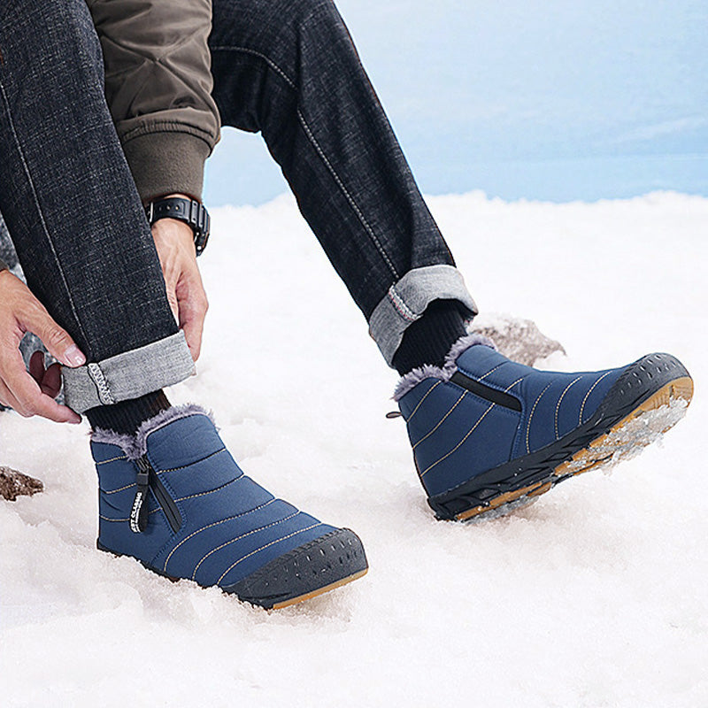Parker | Wasserdichte Schneestiefel mit Kunstfell-Futter