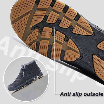 Parker | Wasserdichte Schneestiefel mit Kunstfell-Futter