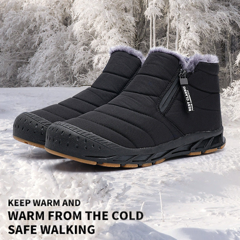 Parker | Wasserdichte Schneestiefel mit Kunstfell-Futter